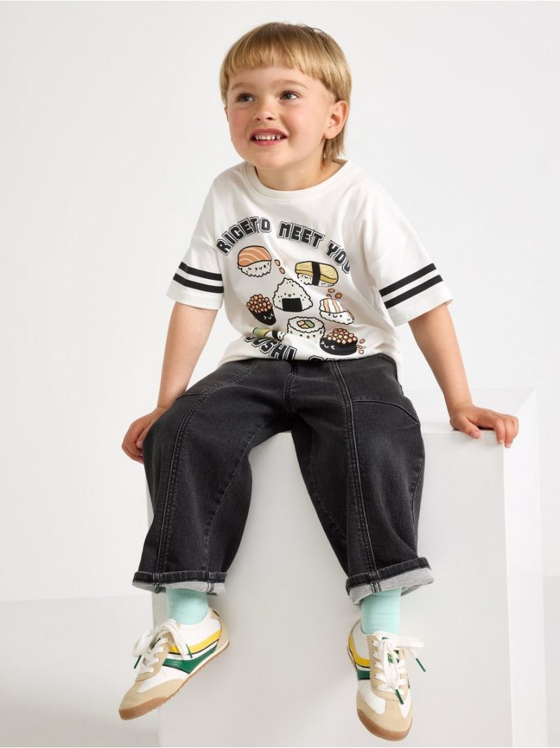T-shirt in cotton - 3011857-325