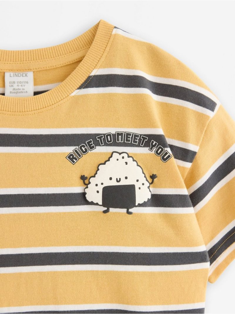 T-shirt in cotton - 3011857-8985