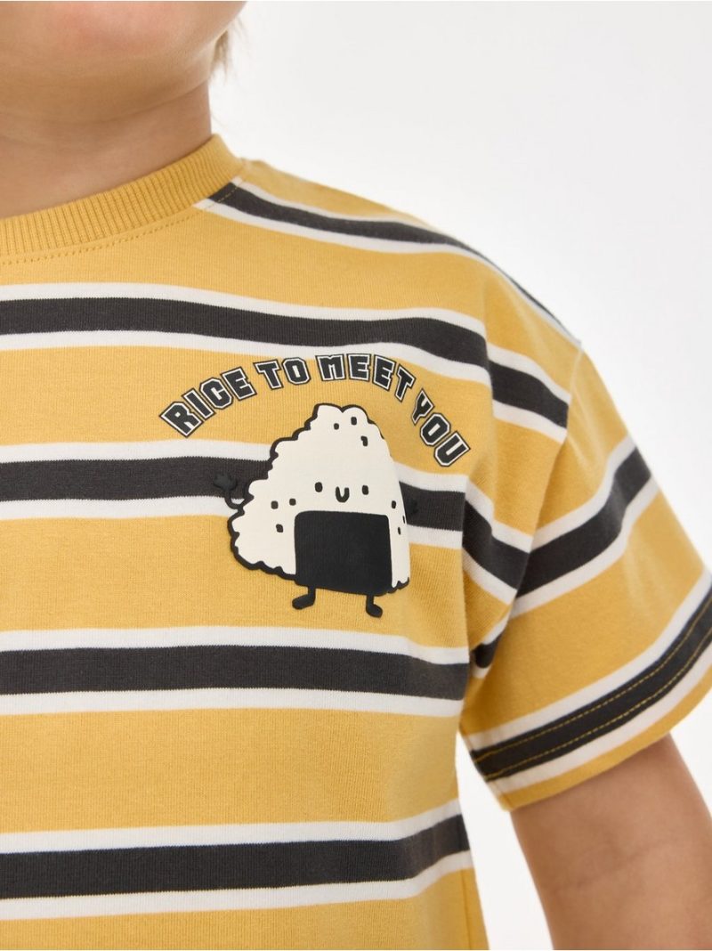 T-shirt in cotton - 3011857-8985