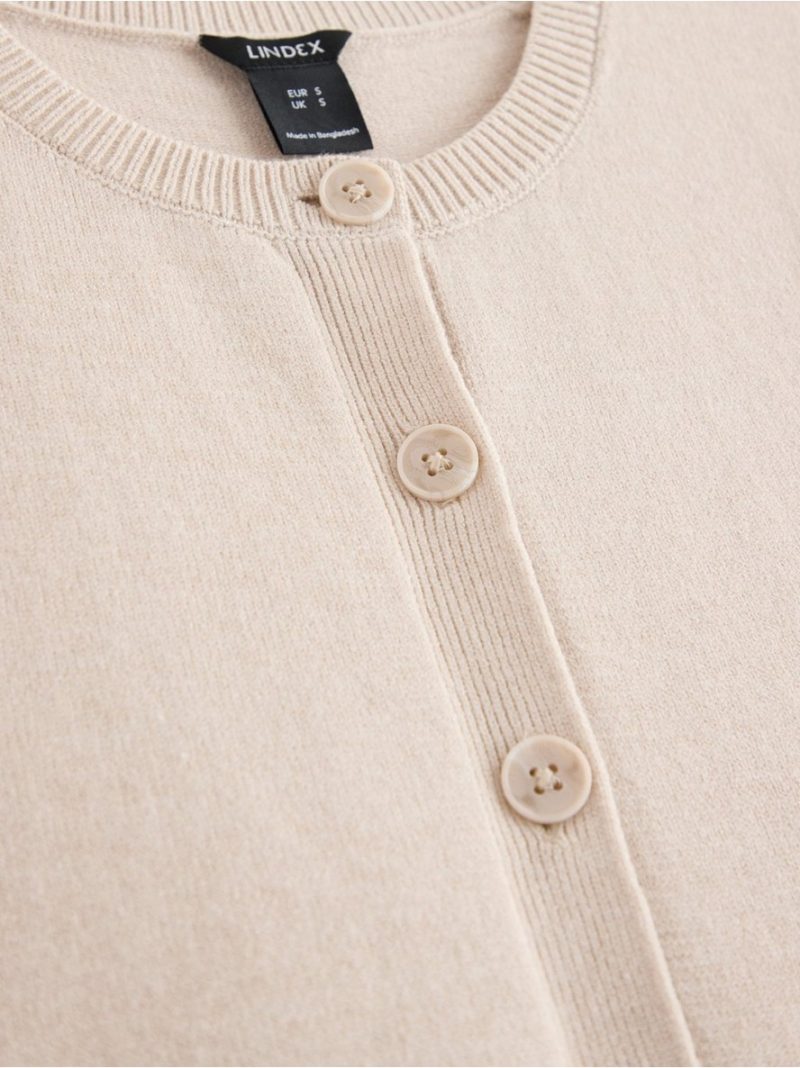 Knitted vest - 3011874-2659