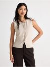 Knitted vest - 3011874-2659