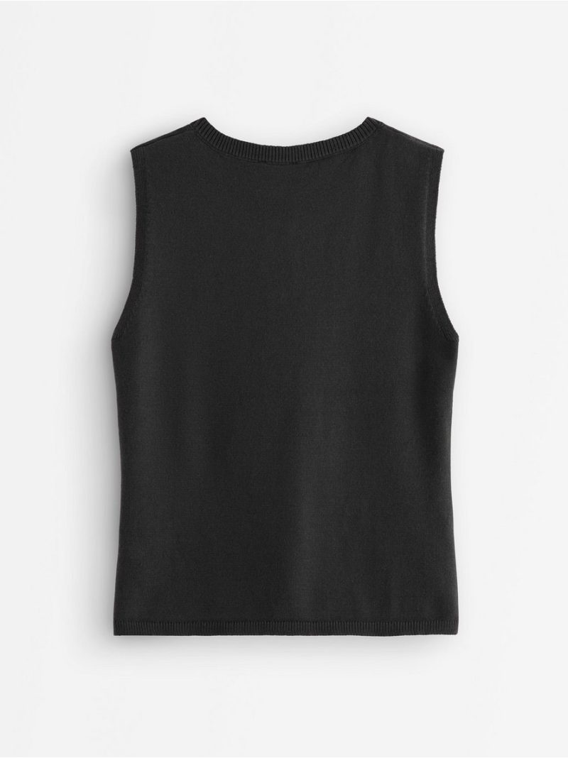 Knitted vest - 3011874-80