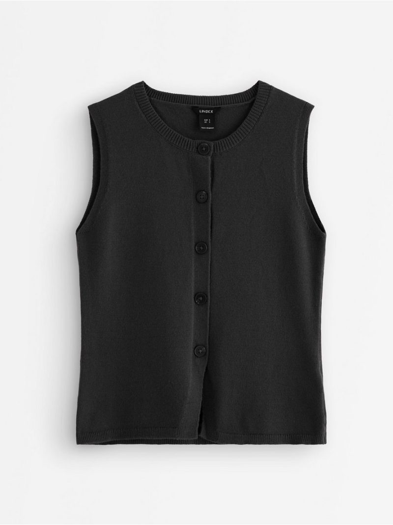 Knitted vest - 3011874-80