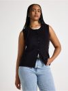 Knitted vest - 3011874-80