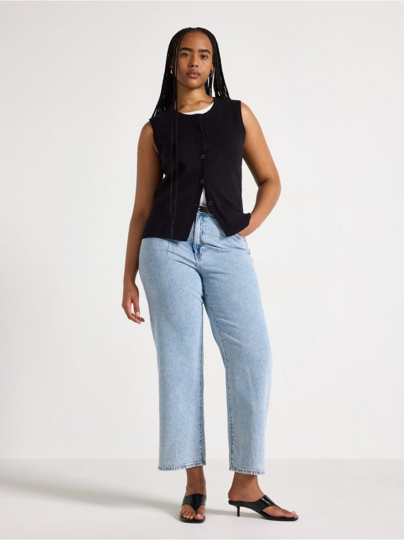 Knitted vest - 3011874-80