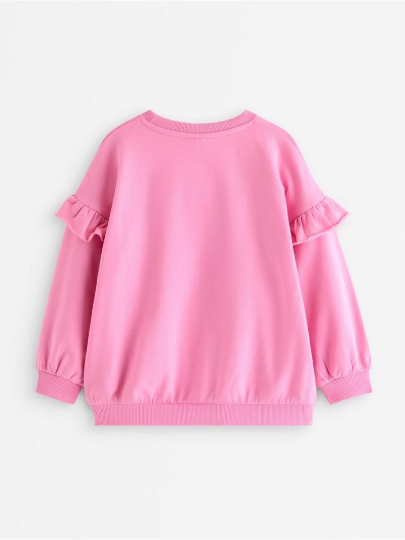 Sweatshirt with unicorn and brushed inside - 3011879-3644