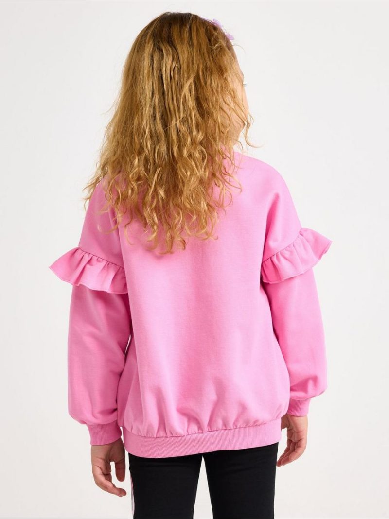Sweatshirt with unicorn and brushed inside - 3011879-3644