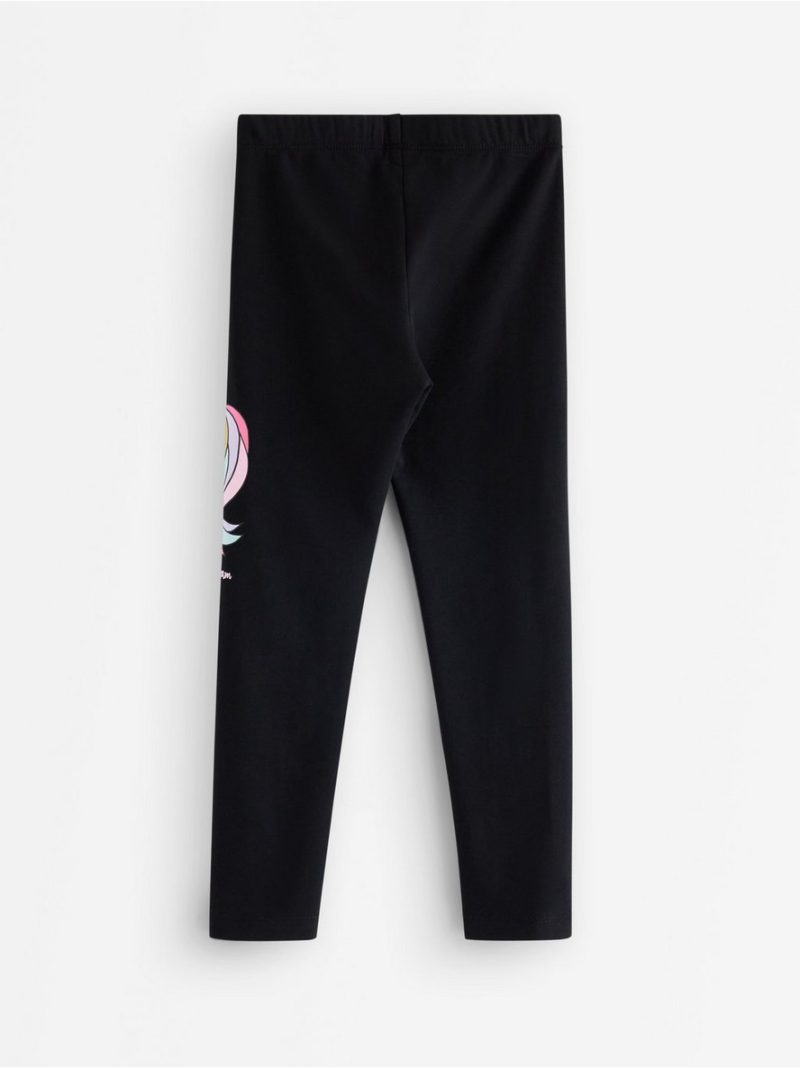 Leggings with brushed inside - 3011881-80