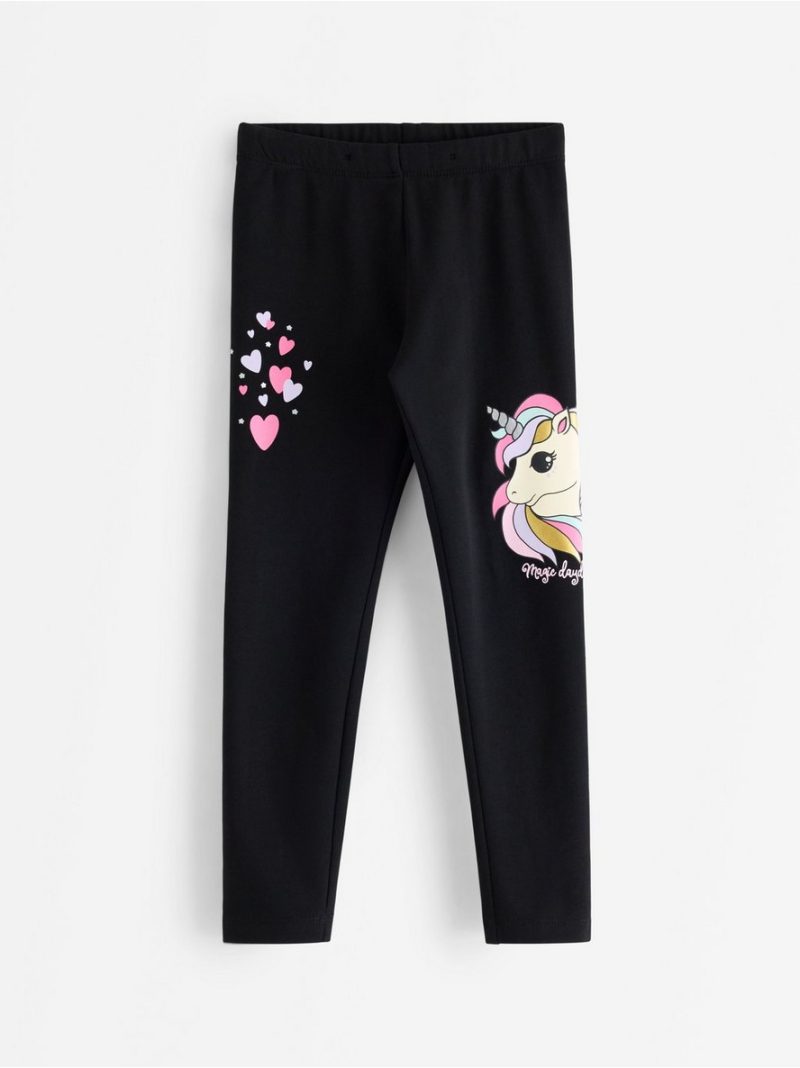 Leggings with brushed inside - 3011881-80