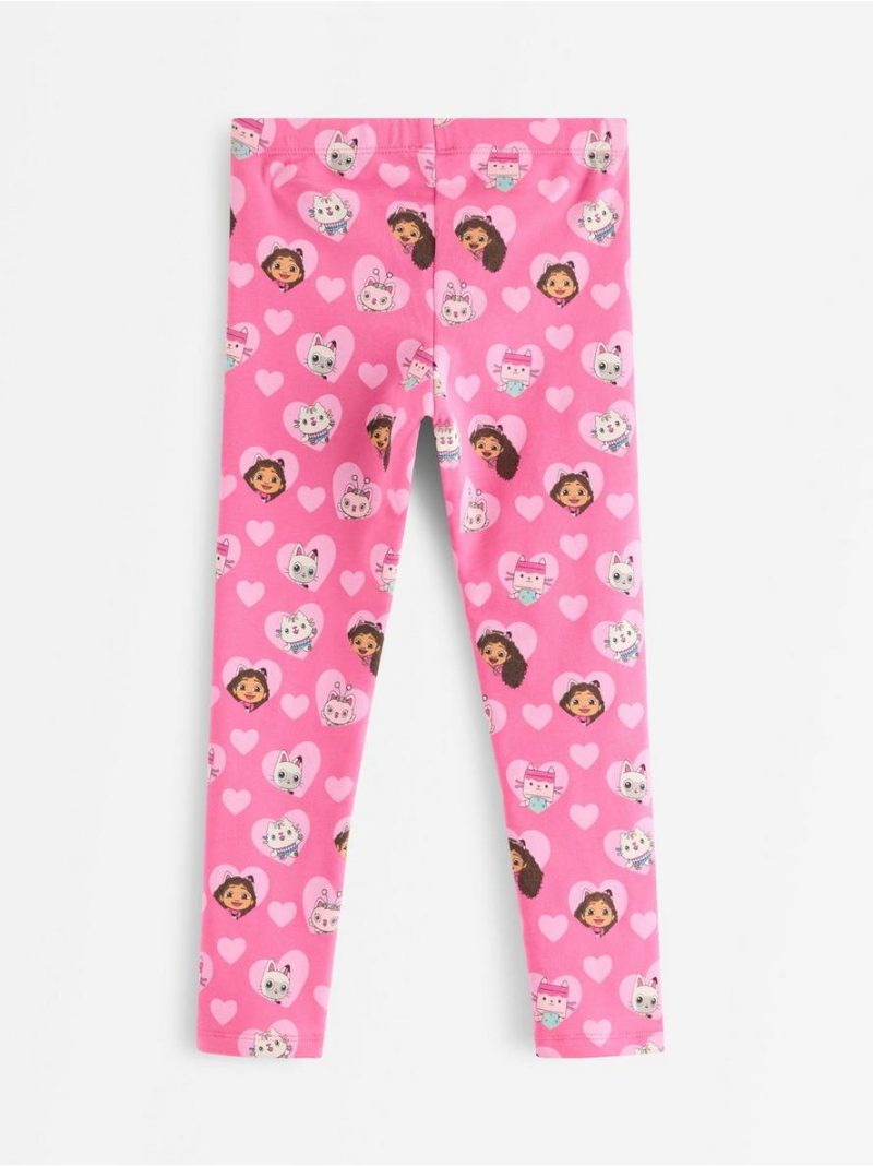 Gabby's Dollhouse Leggings with brushed inside - 3011885-9860