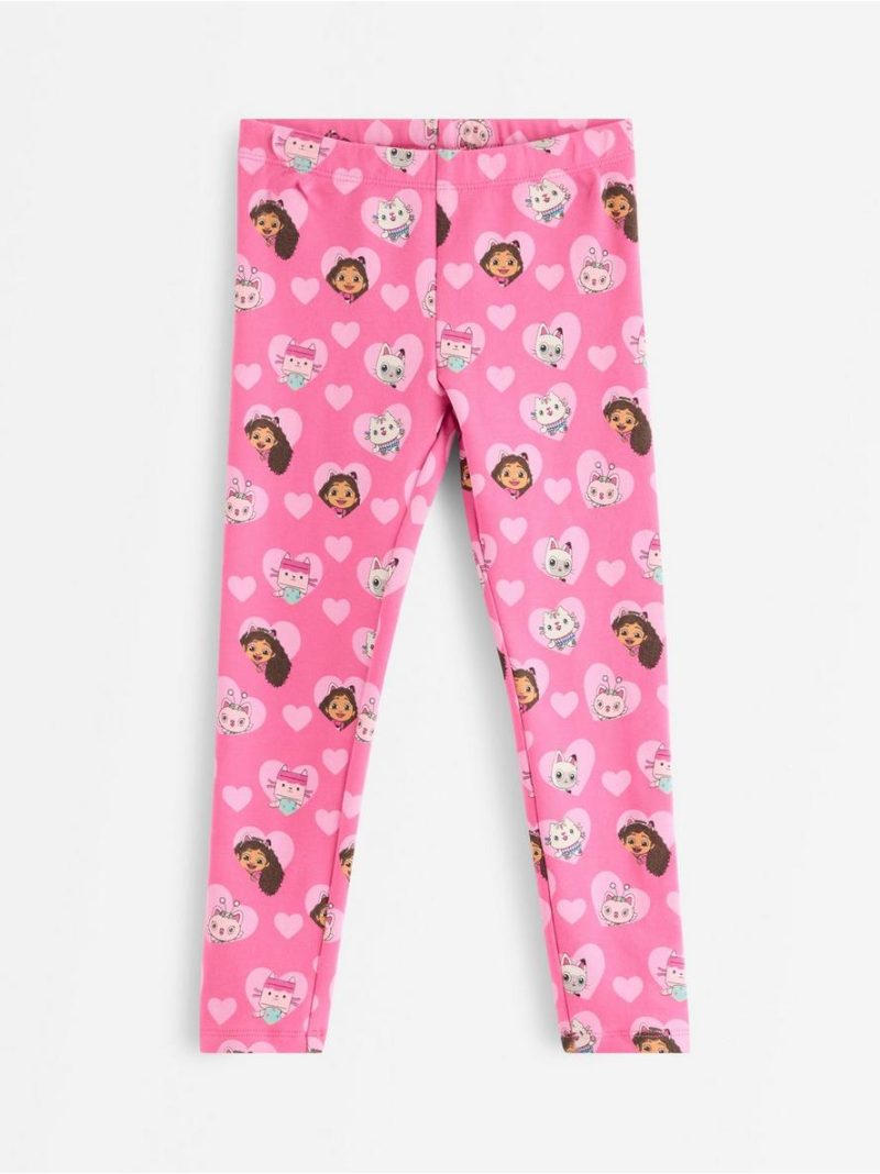 Gabby's Dollhouse Leggings with brushed inside - 3011885-9860