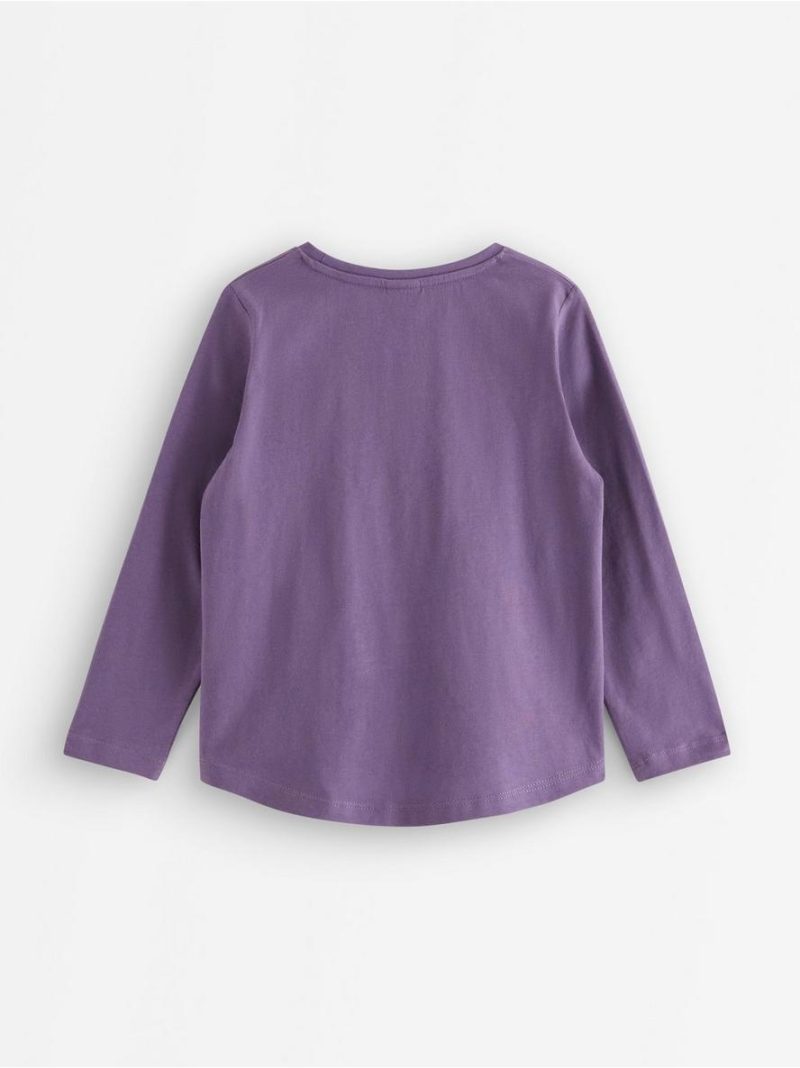 Long-sleeved top with bunnies - 3011918-7259