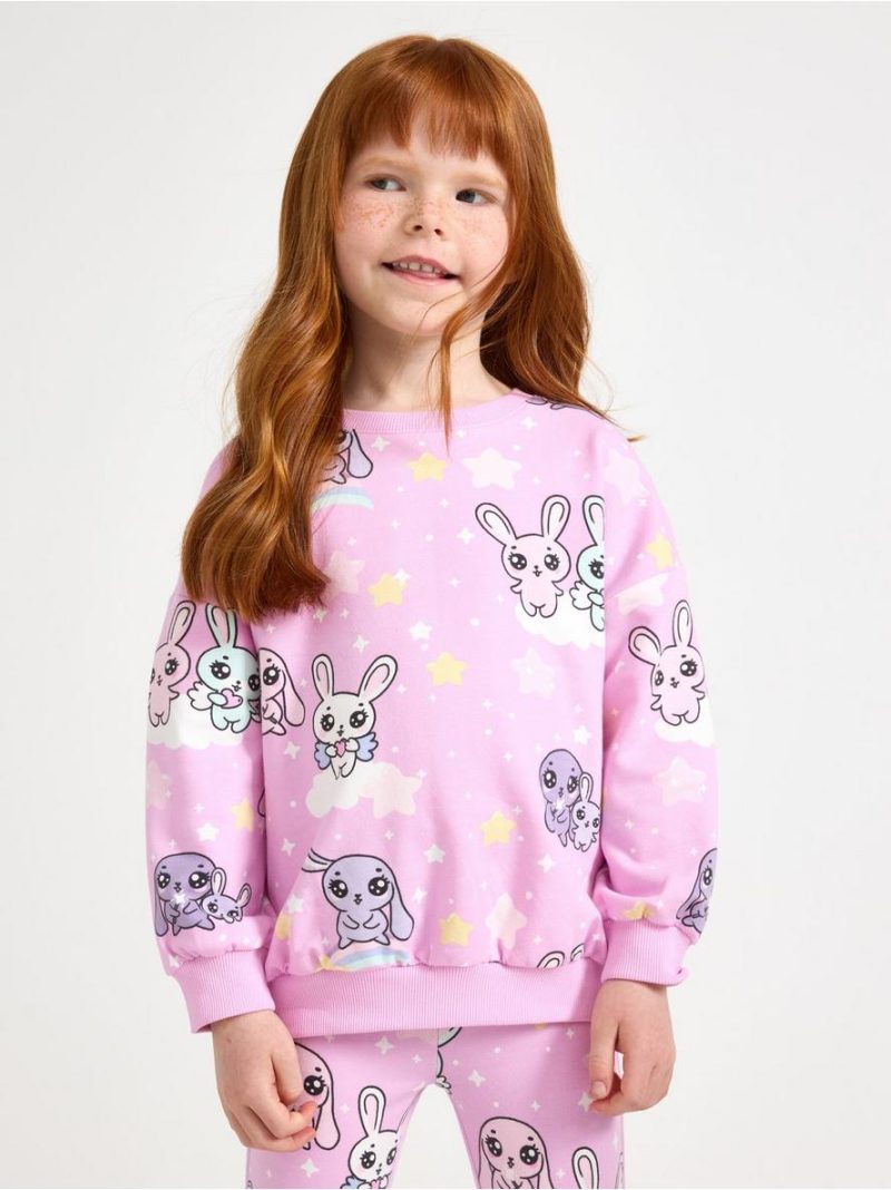 - Sweatshirt with brushed inside Sweatshirt with brushed inside - 3011920-9857