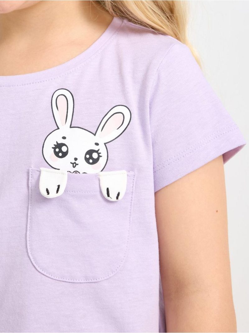 Short sleeved top - 3011921-4813