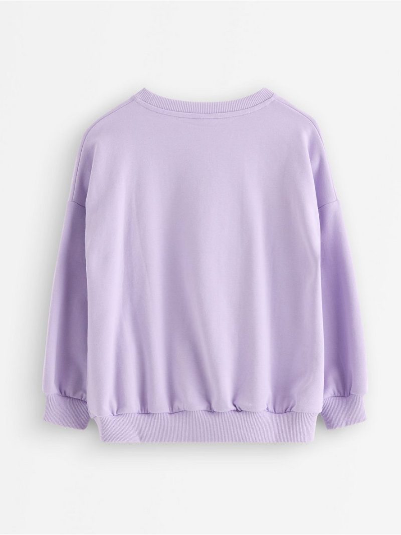Sweatshirt with brushed inside - 3011922-4813