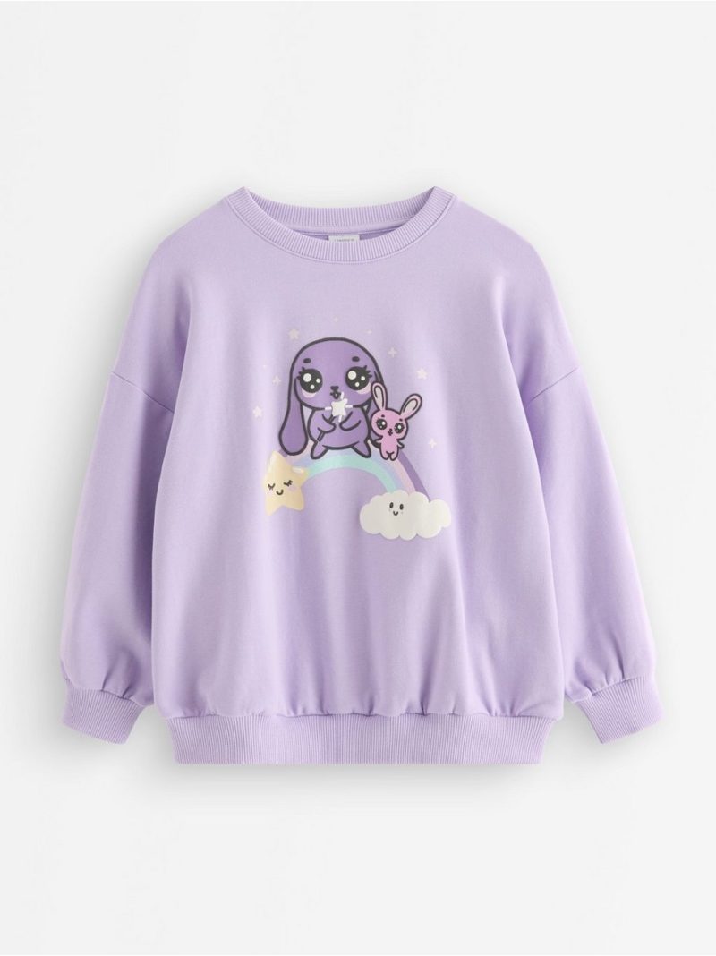 - Sweatshirt with brushed inside Sweatshirt with brushed inside - 3011922-4813