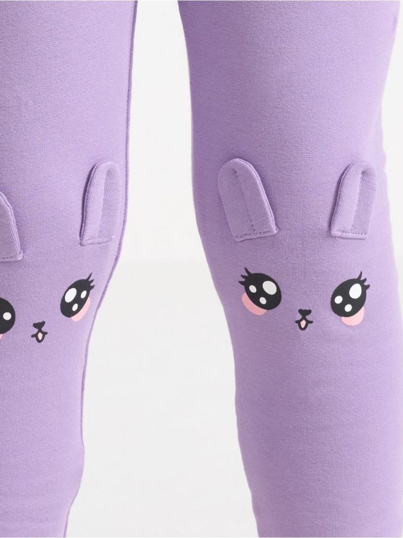 Bunny leggings - 3011924-8167