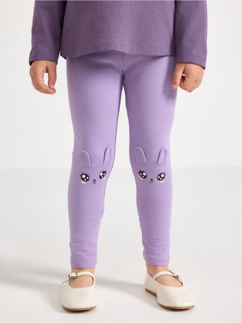 Bunny leggings - 3011924-8167