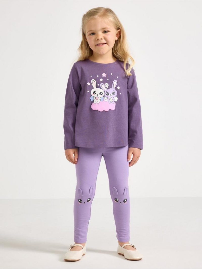 Bunny leggings - 3011924-8167