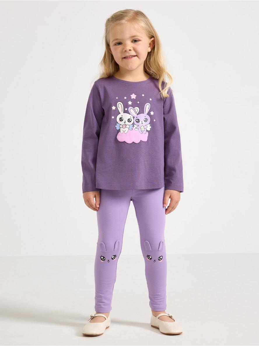 Bunny leggings - 3011924-8167