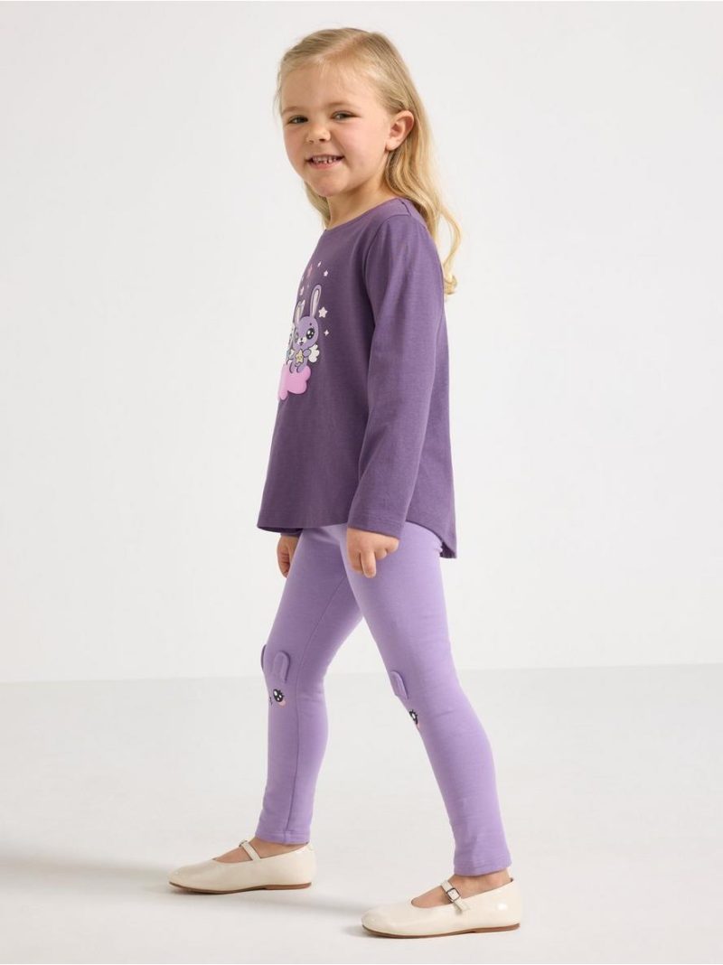 Bunny leggings - 3011924-8167