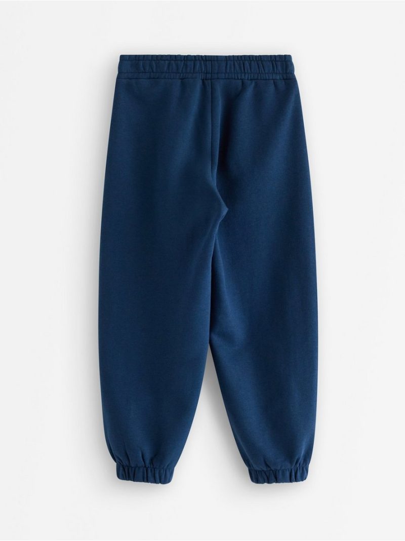 Joggers with brushed inside - 3011945-6842