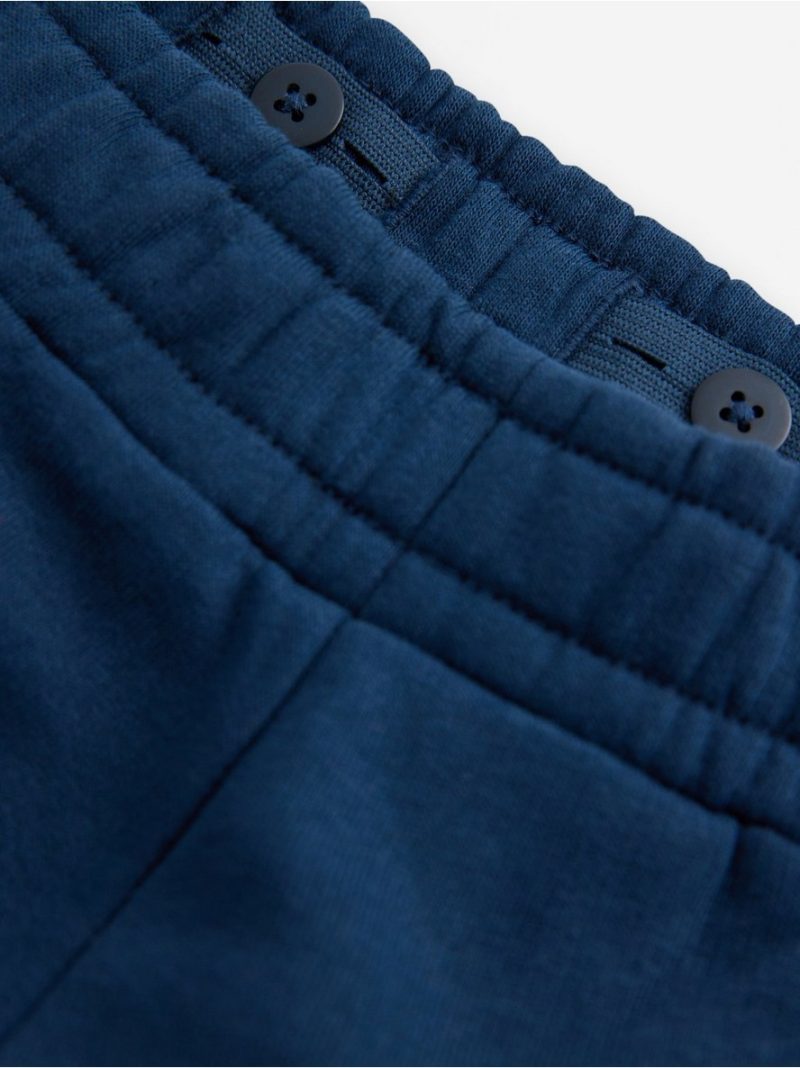 Joggers with brushed inside - 3011945-6842