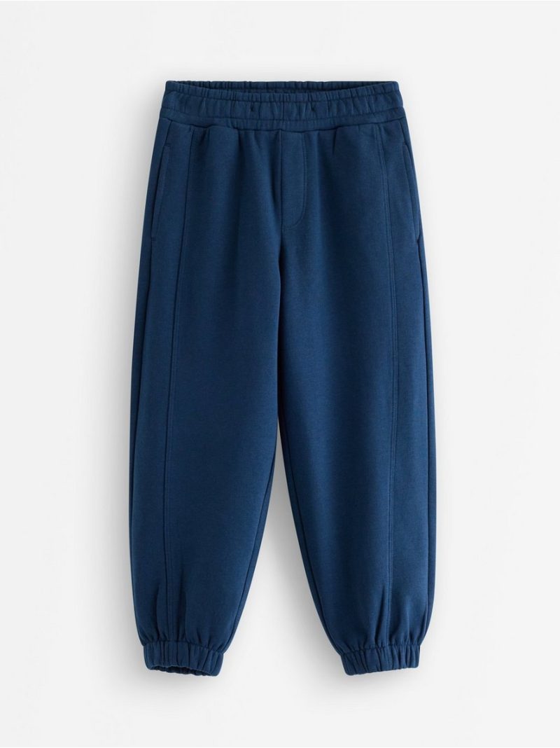 Joggers with brushed inside - 3011945-6842