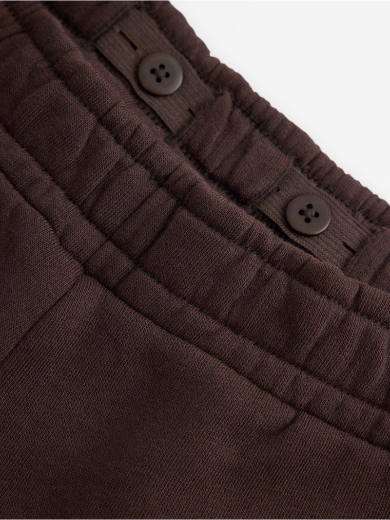 Joggers with brushed inside - 3011945-6995