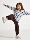 Joggers with brushed inside - 3011945-6995
