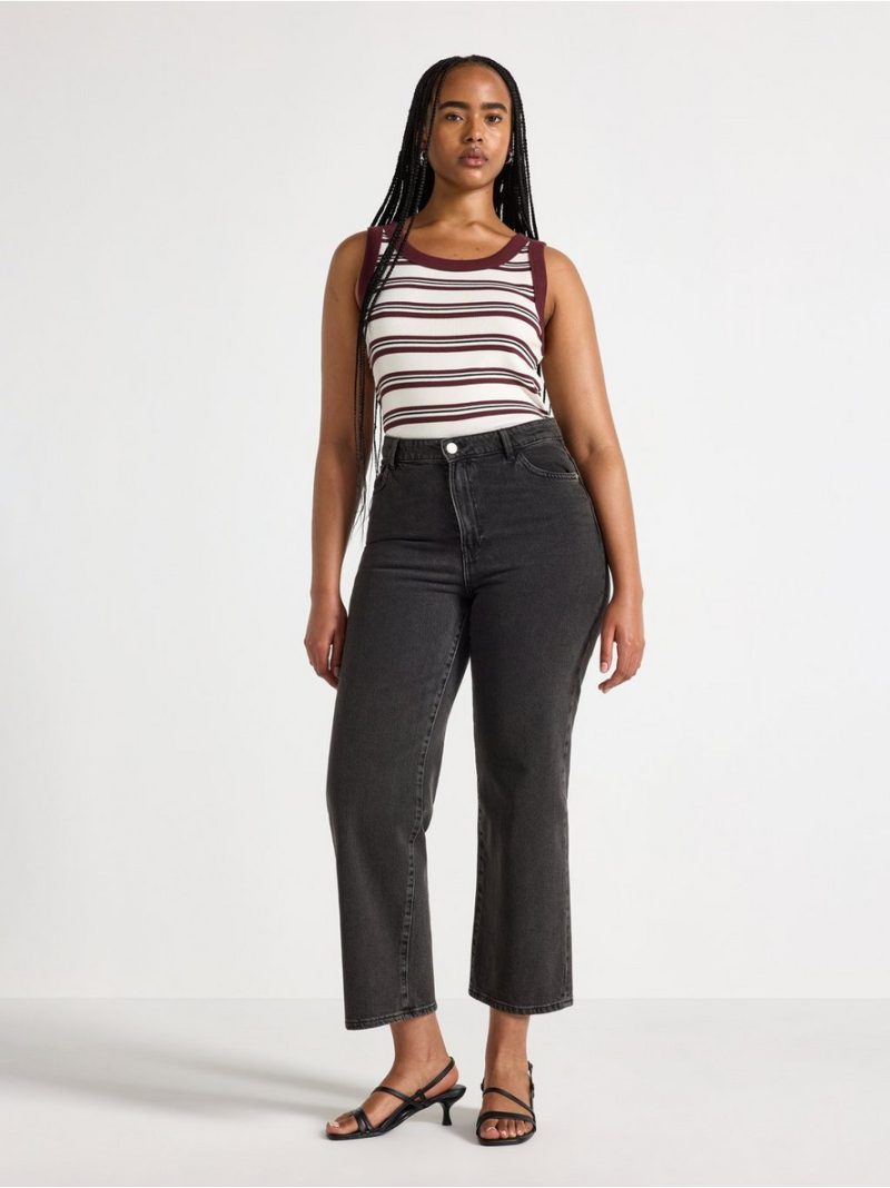 Ribbed tank top - 3011962-9509