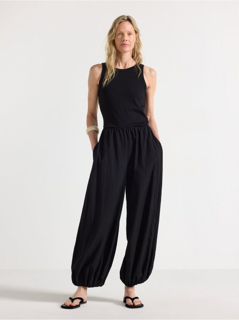 Balloon trousers - 3012027-80