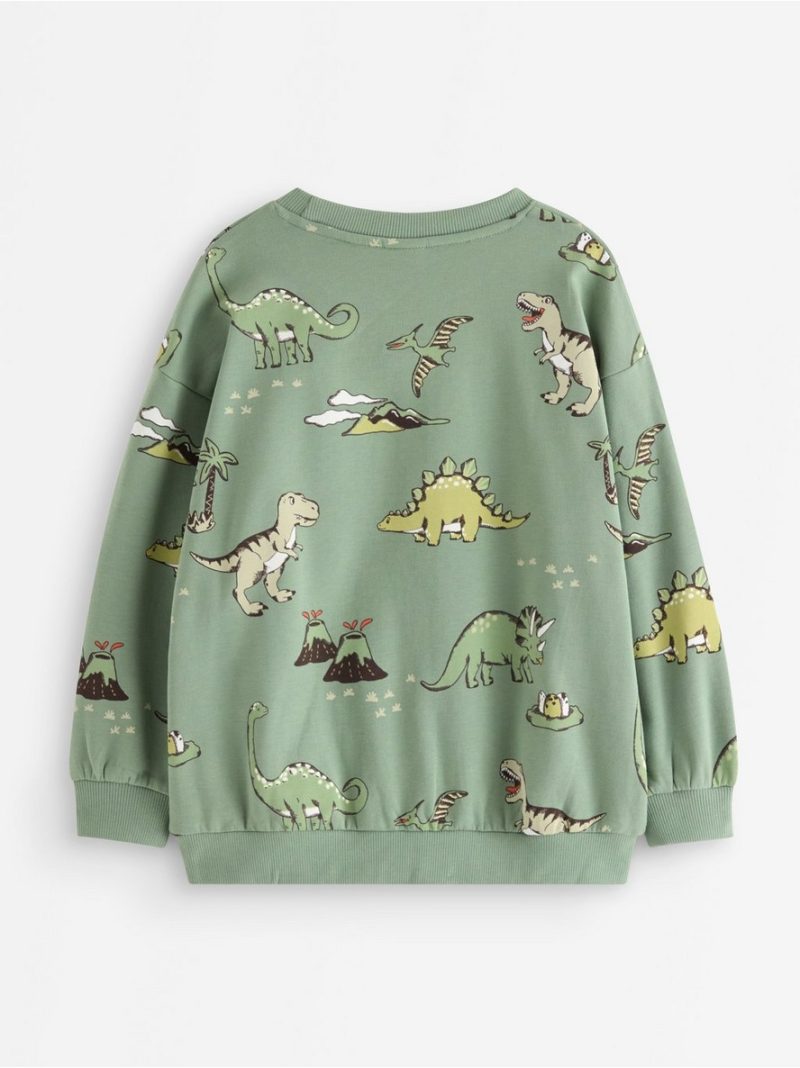 Sweatshirt with brushed inside - 3012060-7672