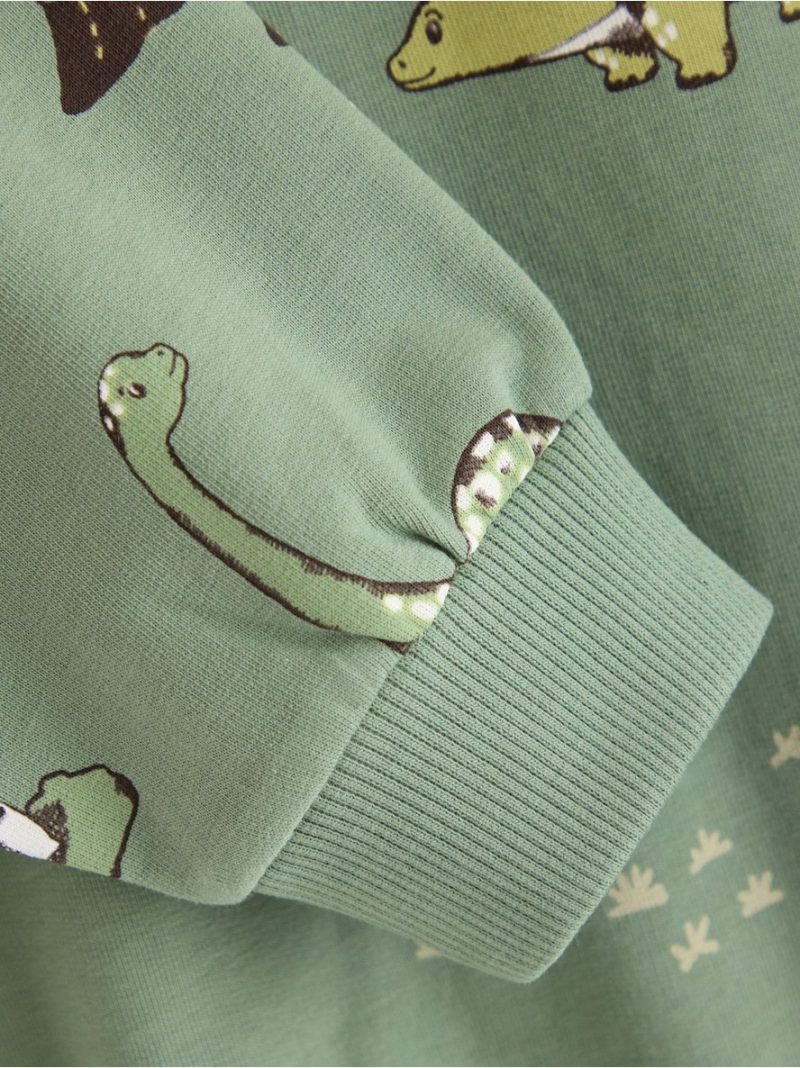 Sweatshirt with brushed inside - 3012060-7672
