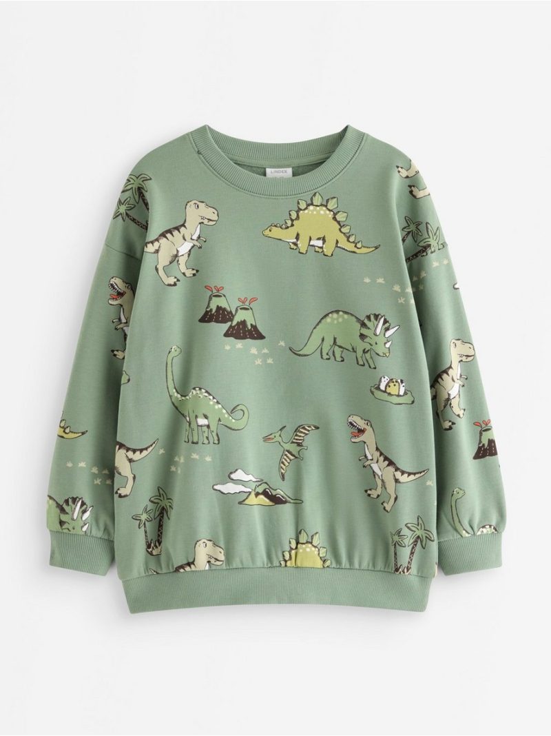 - Sweatshirt with brushed inside Sweatshirt with brushed inside - 3012060-7672