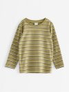 Striped long-sleeved top - 3012082-8555