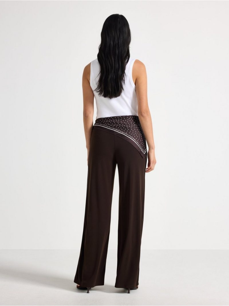 Jersey trousers - 3012100-8117