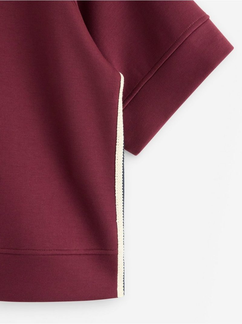 Short sleeved sweatshirt - 3012123-7332
