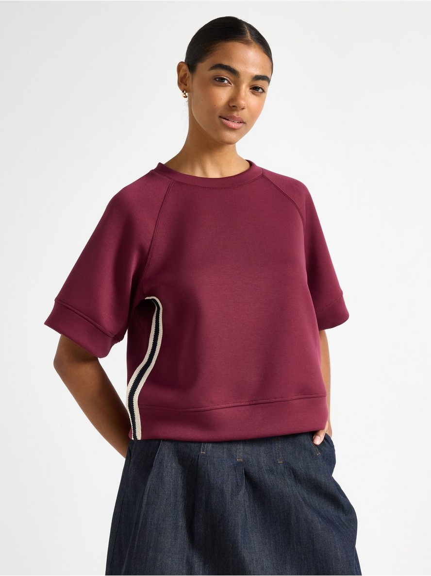 Short sleeved sweatshirt - 3012123-7332