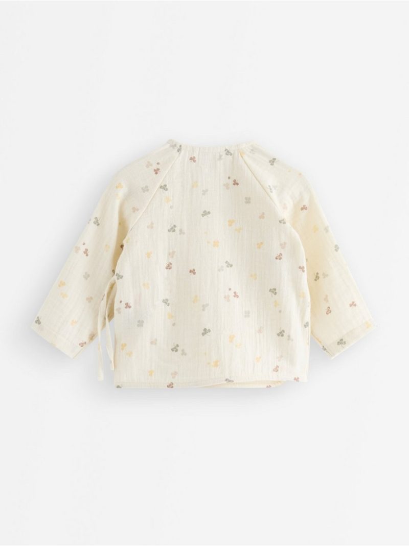 Wrap top in cotton gauze - 3012194-1230