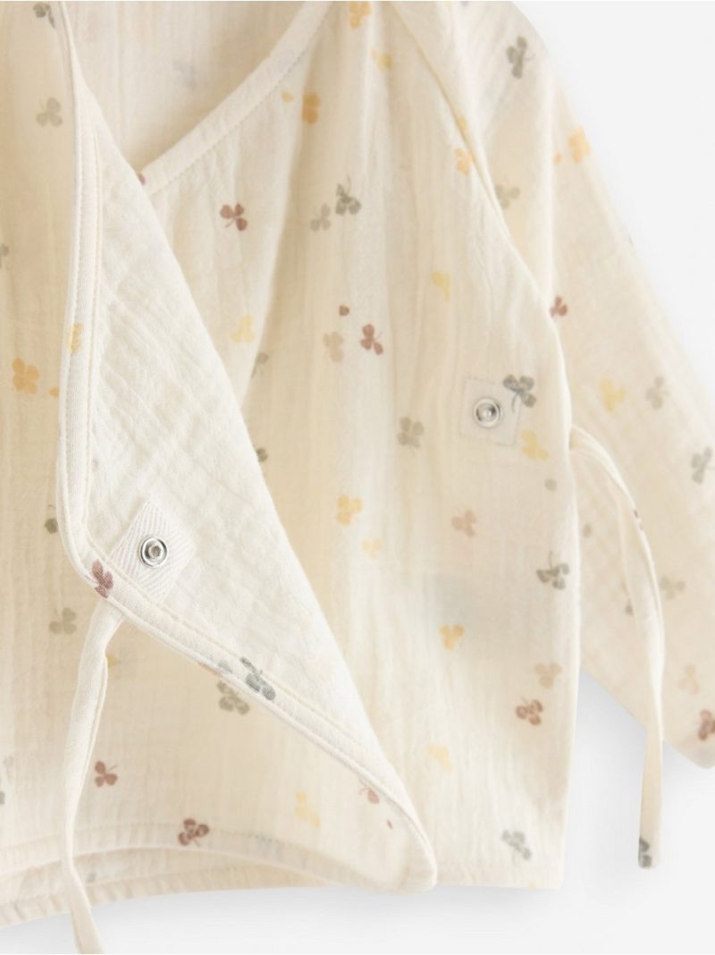 Wrap top in cotton gauze - 3012194-1230