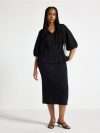 Midi skirt - 3012239-80