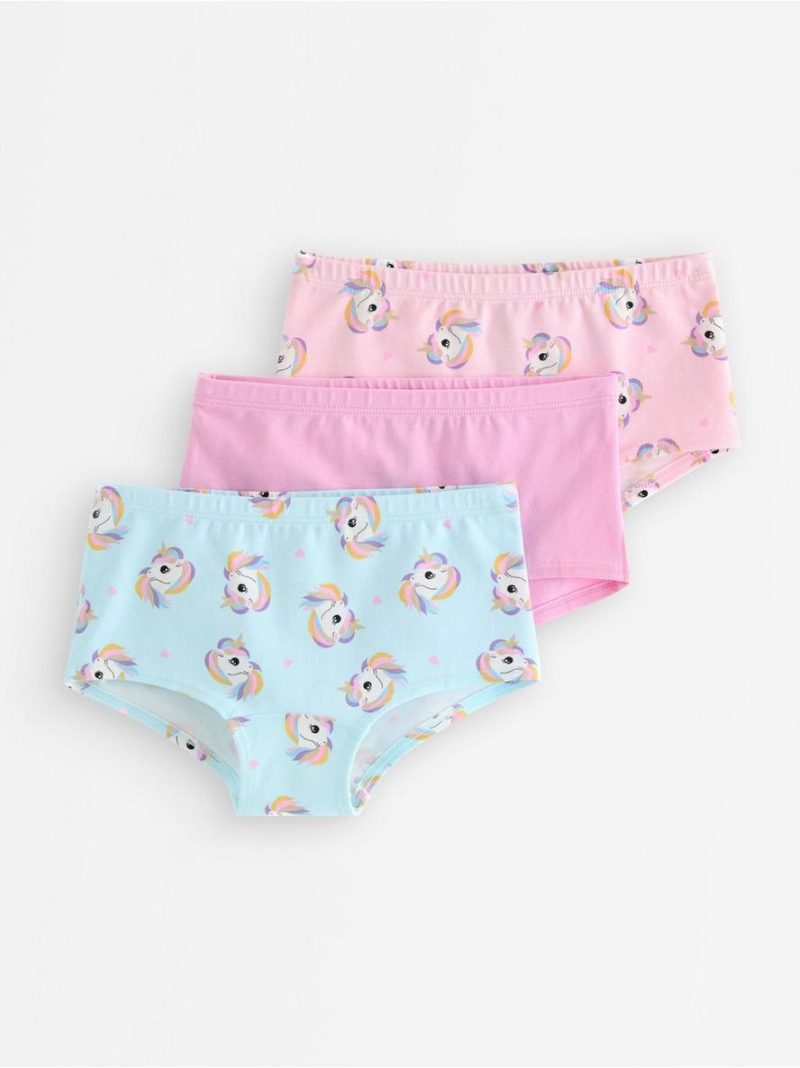 3-pack hipster briefs - 3012250-6666