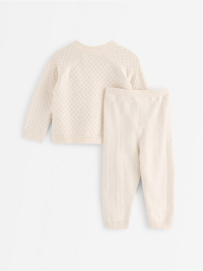 Set with cardigan and trousers - 3012272-6809