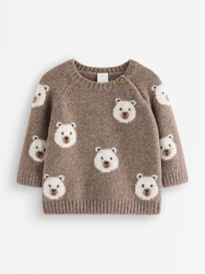 Knitted jumper - 3012324-245