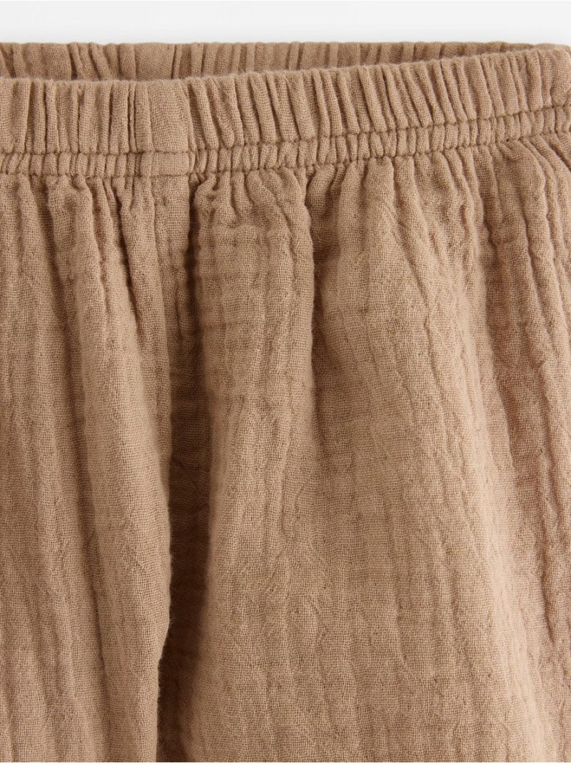 Trousers in cotton gauze - 3012327-1449