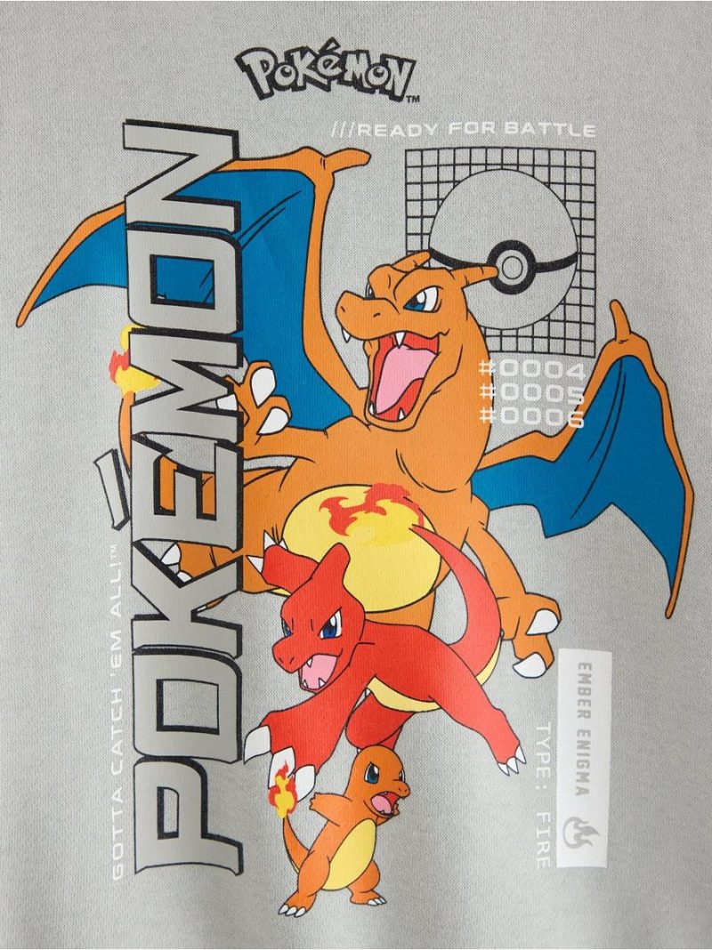 Pokémon sweatshirt with brushed inside - 3012538-7986
