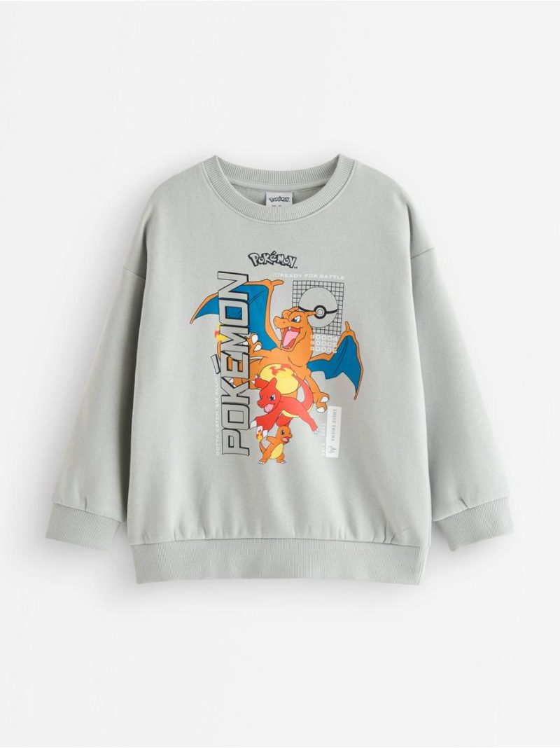 Pokémon sweatshirt with brushed inside - 3012538-7986