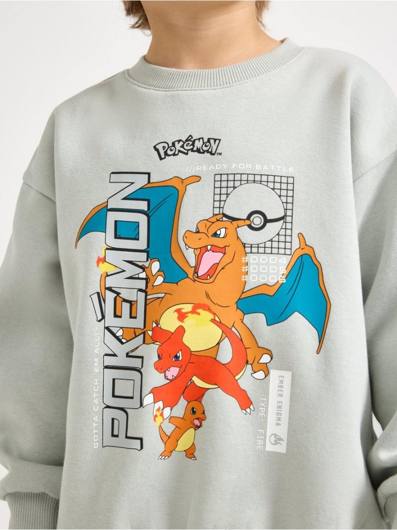 Pokémon sweatshirt with brushed inside - 3012538-7986