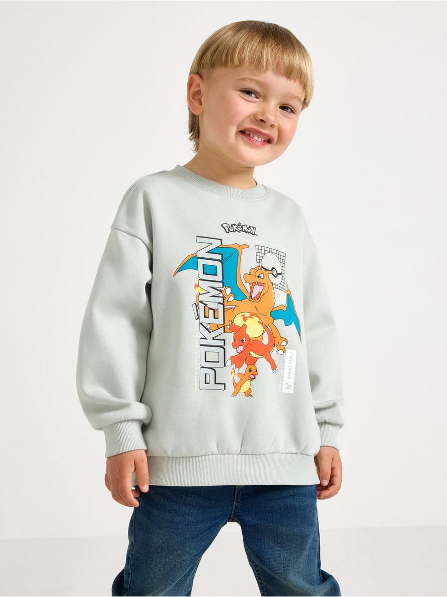 Pokémon sweatshirt with brushed inside - 3012538-7986